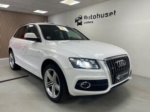 Audi Q5 3,0 TDi 240 S-line quattro S-tr.