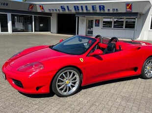 Ferrari 360 3,6 Spider F1