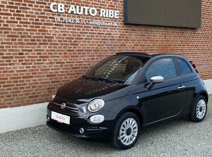 Fiat 500C 1,0 Mild hybrid Bellavita 70HK Cabr. 6g