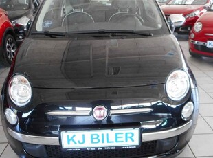 Fiat 500C 1,2 Lounge