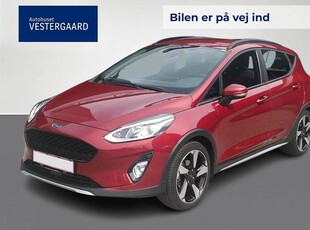 Ford Fiesta 1,0 EcoBoost Hybrid Active Start/Stop 125HK 5d 6g