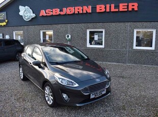 Ford Fiesta 1,0 EcoBoost Titanium