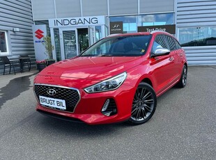 Hyundai i30 Cw 1,6 CRDi Trend 136HK Stc 6g