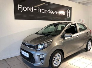 Kia Picanto 1,0 MPi Attraction aut.