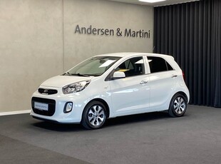 Kia Picanto 1,2 CVVT Attraction 85HK 5d