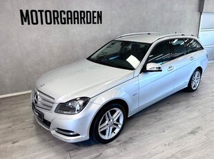 Mercedes C180 1,8 Avantgarde stc. aut. BE