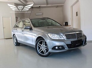 Mercedes C180 2,2 CDi stc. aut. BE