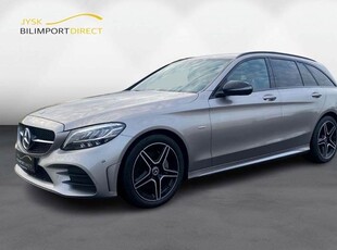 Mercedes C220 d 2,0 AMG Line Night Edition stc. aut.