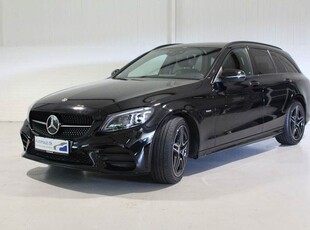 Mercedes C220 d 2,0 Business AMG Line Night Edition stc. aut.