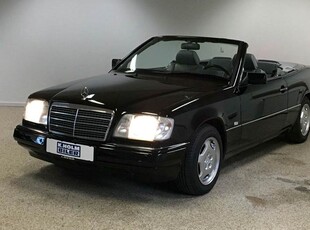 Mercedes E220 2,2 Cabriolet