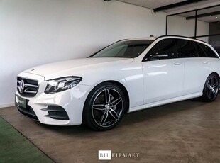 Mercedes E220 d 2,0 AMG Line stc. aut.