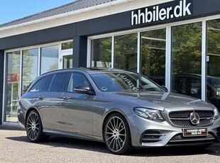 Mercedes E43 3,0 AMG stc. aut. 4Matic