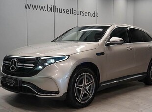 Mercedes EQC400 AMG Line 4Matic