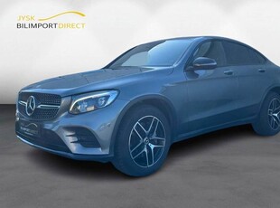 Mercedes GLC250 d 2,2 AMG Line Coupé aut. 4Matic