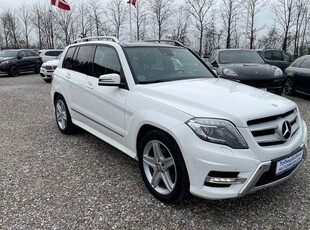 Mercedes GLK220 2,2 CDi aut. 4Matic BE