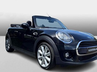 Mini Cooper 1,5 Cabriolet aut.