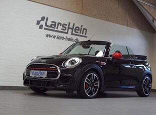 Mini Cooper S 2,0 JC Works Cabriolet aut.