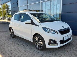 Peugeot 108 1,0 e-Vti Allure+ 72HK 5d