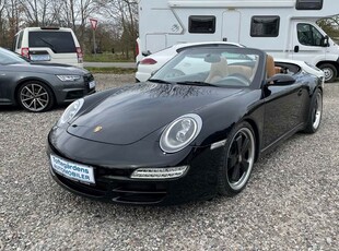 Porsche 911 Carrera 3,6 Cabriolet Tiptr.