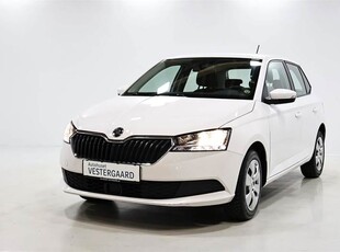 Skoda Fabia 1,0 MPI Active 75HK 5d