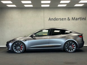 Tesla Model 3 EL Performance AWD 513HK Aut.