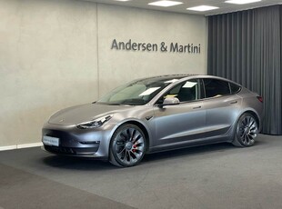 Tesla Model 3 EL Performance AWD 513HK Aut.