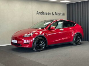 Tesla Model Y EL 20'' + Hvidt indtræk RWD 299HK 5d Aut.