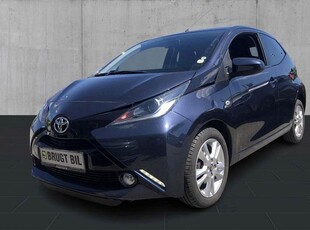 Toyota Aygo 1,0 VVT-i x-cellence