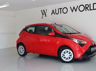 Toyota Aygo 1,0 VVT-i x-pression x-shift