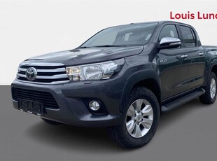 Toyota HiLux 2,4 D-4D T3 Safety Sense 4x4 150HK DobKab Aut.