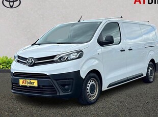 Toyota ProAce 2,0 Long D Comfort m/ dobbelt skydedør 122HK Van Man.