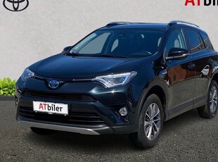 Toyota RAV4 2,5 Hybrid H3 Safety Sense 4x2 197HK 5d 6g Aut.