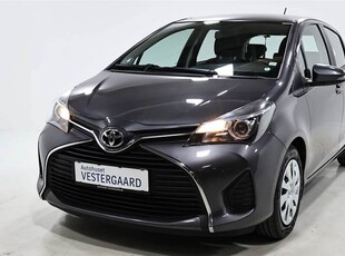 Toyota Yaris 1,0 VVT-I T2 69HK 5d