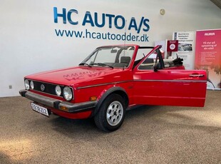 VW Golf I 1,8 Cabriolet