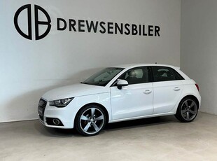 Audi A1 1,2 TFSi 86 Attraction Sportback