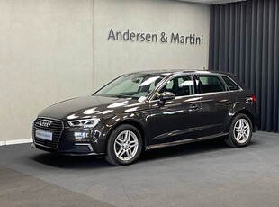 Audi A3 1,4 Sportback E-tron Plugin-hybrid Ambiente S Tronic 204HK 5d 6g Aut.