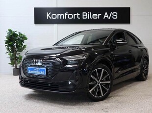 Audi Q4 e-tron 40 S-line Sportback