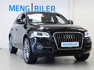 Audi Q5 3,0 TDI Quat S Tron 258HK Van 7g Aut.