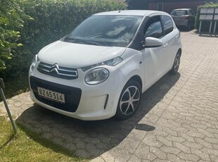 Citroën C1 1,2 PureTech 82 HK 4-dørs m. bagklap Man.