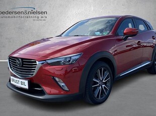 Mazda CX-3 1,5 Skyactiv-D Optimum 105HK 5d 6g