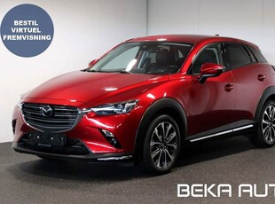 Mazda CX-3 2,0 SkyActiv-G 121 Optimum aut.