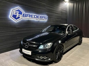 Mercedes C180 1,8 Coupé aut. BE