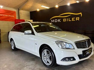 Mercedes C200 2,2 CDi Avantgarde stc. BE