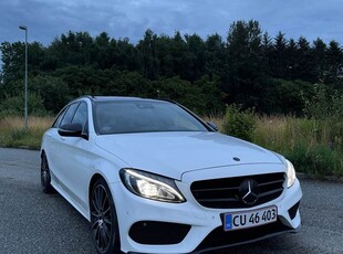 Mercedes C220 d 2,1 220 D AUT 4MATIC