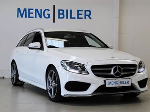 Mercedes C220 d 2,1 T Bluetec 170HK Van 6g Aut.