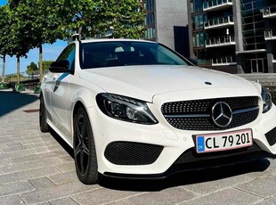 Mercedes C220 d 2,2 AMG Line aut.