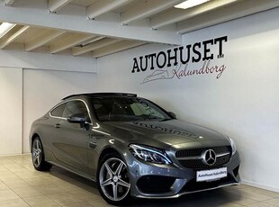 Mercedes C250 d 2,2 AMG Line Coupé aut.