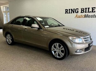 Mercedes C350 3,5 Avantgarde aut.