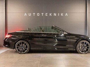 Mercedes C43 3,0 AMG Cabriolet aut. 4Matic