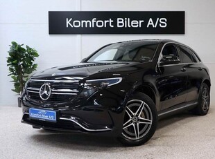 Mercedes EQC400 AMG Line 4Matic